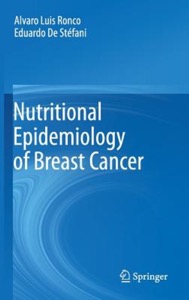 copertina di Nutritional Epidemiology of Breast Cancer