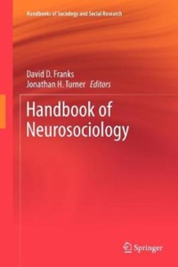 copertina di Handbook of Neurosociology