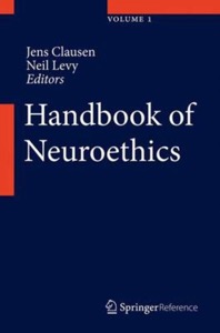 copertina di Handbook of Neuroethics