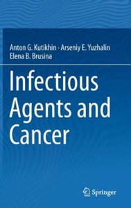 copertina di Infectious Agents and Cancer
