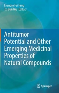 copertina di Antitumor Potential and other Emerging Medicinal Properties of Natural Compounds