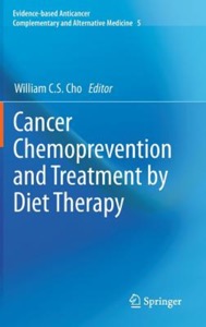 copertina di Cancer Chemoprevention and Treatment by Diet Therapy