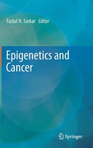 copertina di Epigenetics and Cancer