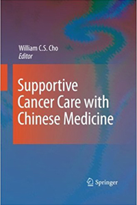 copertina di Supportive Cancer Care with Chinese Medicine