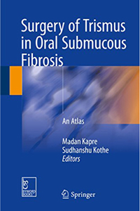 copertina di Surgery of Trismus in Oral Submucous Fibrosis