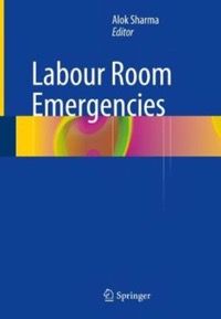 copertina di Labour Room Emergencies