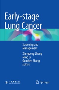 copertina di Early - stage Lung Cancer