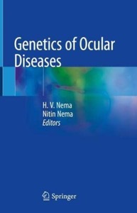 copertina di Genetics of Ocular Diseases