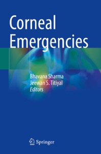 copertina di Corneal Emergencies