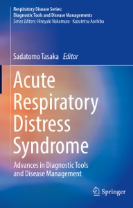 copertina di Acute Respiratory Distress Syndrome . Advances in Diagnostic Tools and Disease Management