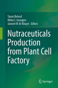 copertina di Nutraceuticals Production from Plant Cell Factory