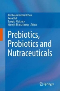 copertina di Prebiotics , Probiotics and Nutraceuticals