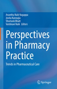 copertina di Perspectives in Pharmacy Practice : Trends in Pharmaceutical Care