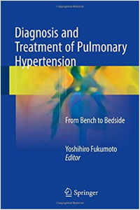 copertina di Diagnosis and Treatment of Pulmonary Hypertension - From Bench to Bedside