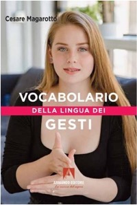 copertina di Vocabolario della lingua dei gesti