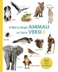 copertina di Il libro degli animali e i loro versi