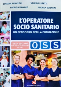 copertina di L' operatore socio - sanitario - Un percorso per la formazione ( OSS )