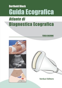 copertina di Guida ecografica - Atlante di diagnostica ecografica
