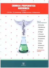 copertina di Chimica e propedeutica biochimica