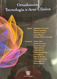 copertina di Ortodonzia: Tecnologia e Arte Clinica