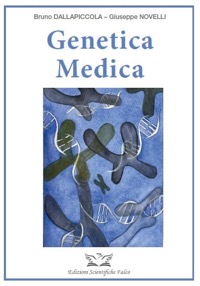 copertina di Genetica Medica