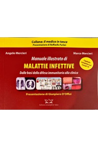 copertina di Manuale illustrato di Malattie infettive - Dalle basi della difesa immunitaria alla ...