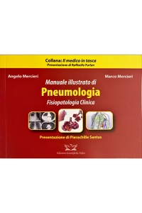 copertina di Manuale illustrato di Pneumologia - Fisiopatologia Clinica