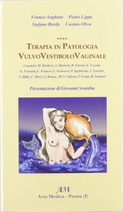 copertina di Terapia in patologia vulvo vestibolo vaginale
