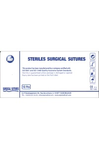 copertina di Sutura chirurgica sterile SUPRAMONO® - confezione da 12 -  USP 5 / 0  13 mm 3 / ...