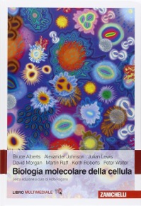 copertina di Biologia molecolare della cellula