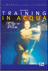 copertina di Training in acqua - Ginnastica e preparazione atletica in piscina