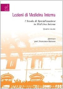 copertina di Lezioni di Medicina interna - Prima Scuola di Specializzazione in Medicina interna ...