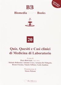 copertina di Quiz, quesiti e casi clinici di medicina di laboratorio
