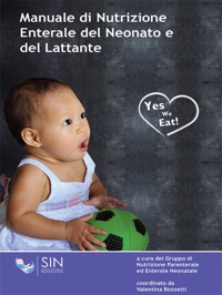 copertina di Manuale di nutrizione enterale del neonato e del lattante
