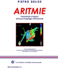 copertina di Aritmie - Fisiopatologia e diagnosi: dall' ecg al mappaggio tridimensionale
