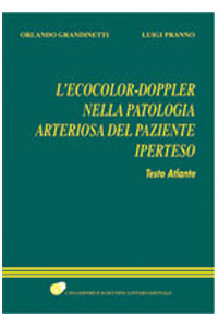 copertina di L' ecocolor - doppler nella patologia arteriosa del paziente iperteso - Testo atlante