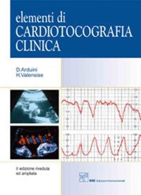 copertina di Elementi di cardiotocografia clinica