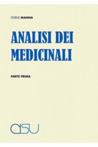 copertina di Analisi dei medicinali - Parte prima