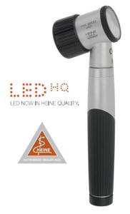 copertina di Dermatoscopio LED mini 3000 - illuminazione LED di qualità HEINE - con piastrina ...