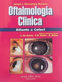 copertina di Oftalmologia clinica - Atlante a colori