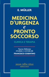 copertina di Medicina d' urgenza e pronto soccorso - Clinica e terapia