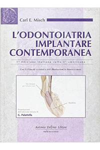 copertina di L' Odontoiatria Implantare Contemporanea