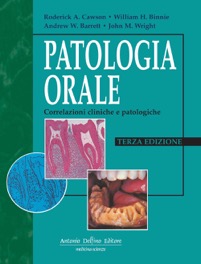 copertina di Patologia orale - Correlazioni cliniche e patologiche