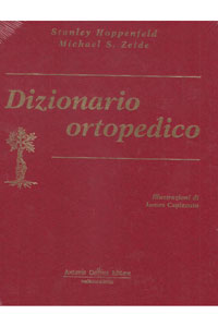 copertina di Dizionario ortopedico