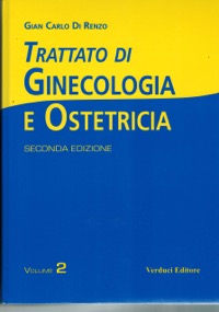 copertina di Trattato di Ginecologia e ostetricia