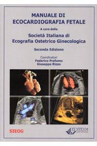 copertina di Manuale di ecocardiografia fetale