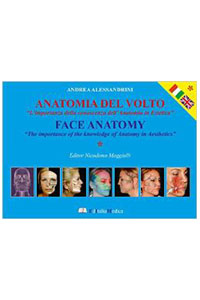 copertina di Anatomia del volto : l' importanza della conoscenza dell' Anatomia in Estetica - ...