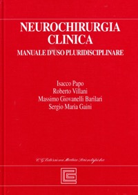copertina di Neurochirurgia clinica - Manuale d' uso pluridisciplinare