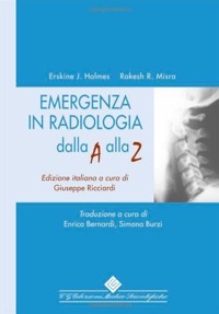 copertina di Emergenza in radiologia dalla A alla Z