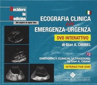 copertina di Ecografia clinica in emergenza - urgenza ( DVD interattivo ) Emergency clinical ultrasound ...